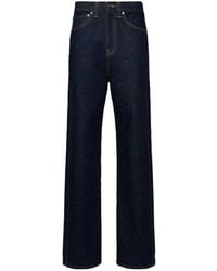 KHAITE - Bonnie Denim Straight Jeans - Lyst