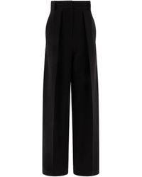 KHAITE - Belt-Loop Casual Pants - Lyst