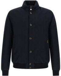 Moorer - Janos Quilted Bomber Jacket - Lyst