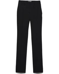 Prada - Stretch Technical Fabric Pants - Lyst