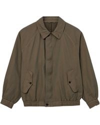 Ssstein - Retro Zip-Up Jacket - Lyst