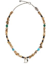 DSquared² - Logo Detail Summer Vintage Necklace - Lyst