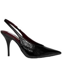 Steve Madden - Pointed-Toe High-Heeled Sandals - Lyst