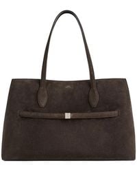 TOTEME - Totême Logo Embossed Lounge Tote Bag - Lyst