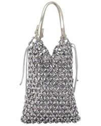 STAUD - Karla Beaded Shoulder Bag - Lyst