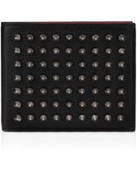 Christian Louboutin - Funky Studded Bifold Wallet - Lyst