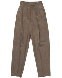 Rohe - Casual Trousers With Belt Loops - Lyst