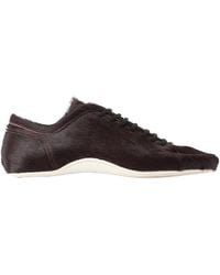 Dries Van Noten - Calf-Hair Sneakers - Lyst