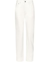Loulou de Saison - High-Rise Straight Jeans - Lyst