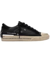 Crime London - Lace-Up Low-Top Casual Shoes - Lyst