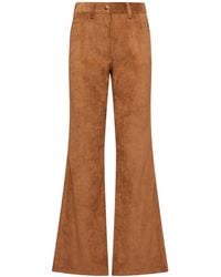 Moncler - Corduroy Wide-Leg Trousers - Lyst