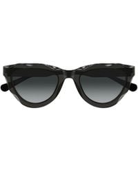 Chloé - Chloé Eyewear Cat-Eye Frame Sunglasses - Lyst