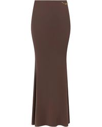 Amiri - Logo Chain Maxi Dress - Lyst