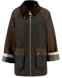 Barbour - Kettlewell Corduroy Panel Jacket - Lyst