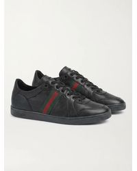 Gucci - Stretch Low-Top Trainer, Uk - Lyst