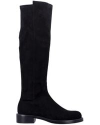 Stuart Weitzman - 5050 Gisele Knee-High Leather Boots - Lyst