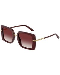 Dolce & Gabbana - Eyewear Square Frame Sunglasses - Lyst