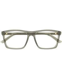 Gucci - Eyewear Rectangular Optical Glasses - Lyst