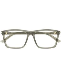 Gucci - Eyewear Rectangular Optical Glasses - Lyst