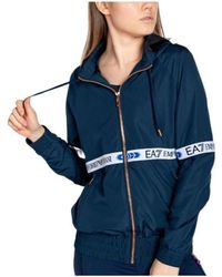 Emporio Armani - Logo Casual Jacket - Lyst