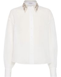 Brunello Cucinelli - Shirts - Lyst