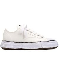 Maison Mihara Yasuhiro - Round-Toe Lace-Up Sneakers - Lyst