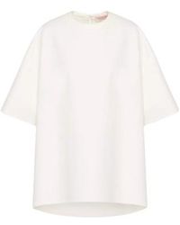 Valentino - Crewneck Short-Sleeved T-Shirt - Lyst