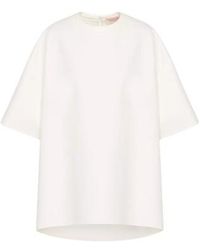 Valentino - Crewneck Short-Sleeved T-Shirt - Lyst