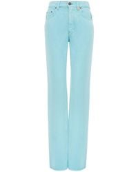 Chloé - Chloé Straight-Leg Jeans - Lyst