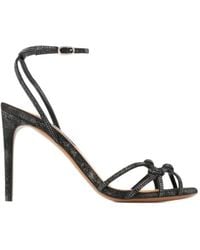 Ralph Lauren - 95Mm Crystal-Embellished Knotted Sandals - Lyst