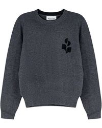 Isabel Marant - Isabel Marant Étoile Lanta Crewneck Jumper - Lyst