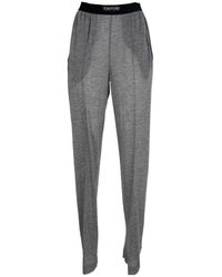 Tom Ford - Logo-Waistband Track Pants - Lyst