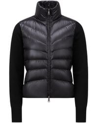 Moncler - Padded Zip-Up Cardigan - Lyst