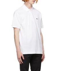 Lacoste - L.12.12 Piqué Cotton Polo Shirt - Lyst