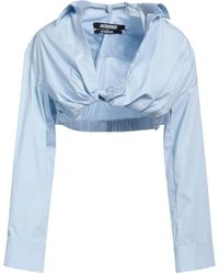 Jacquemus - Solid Colour Shirts - Lyst