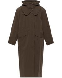 IRO - Long-Sleeved Trench Coat - Lyst