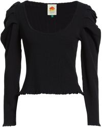 FARM Rio - Ribbed-Knit Jumper - Lyst