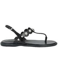 Isabel Marant - Plain Colour Thong Sandals - Lyst