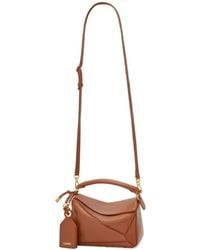 Loewe - Mini Featherlight Puzzle Bag - Lyst