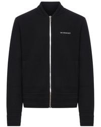 Givenchy - 4G Motif Zip-Up Jacket - Lyst