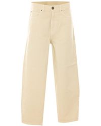 Pinko - Logo Embroidered Jeans - Lyst