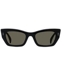KENZO - Cat-Eye Frame Tinted Sunglasses - Lyst