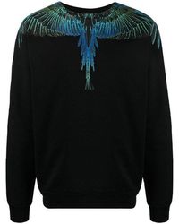 Marcelo Burlon - Wings Print Sweatshirt - Lyst
