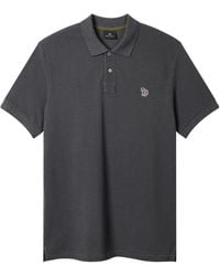 Paul Smith - Highquality 100%Cotton Shortsleeve Top - Lyst