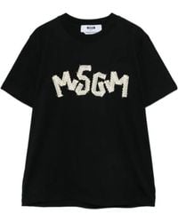 MSGM - T-Shirts - Lyst