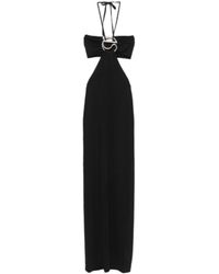 Coperni - Knitted Halter Neck Maxi Dress - Lyst