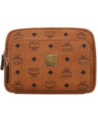 MCM - Klassik Monogram-Print Crossbody Bag - Lyst