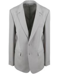Dior - Homme Single-Breasted Long-Sleeved Blazer - Lyst