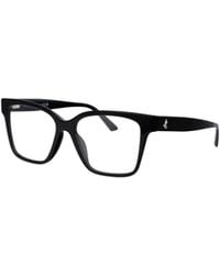 Jimmy Choo - Eyewear Square Frame Glasses - Lyst