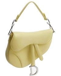 Dior - Small Saddle Bag With Strap - Lyst